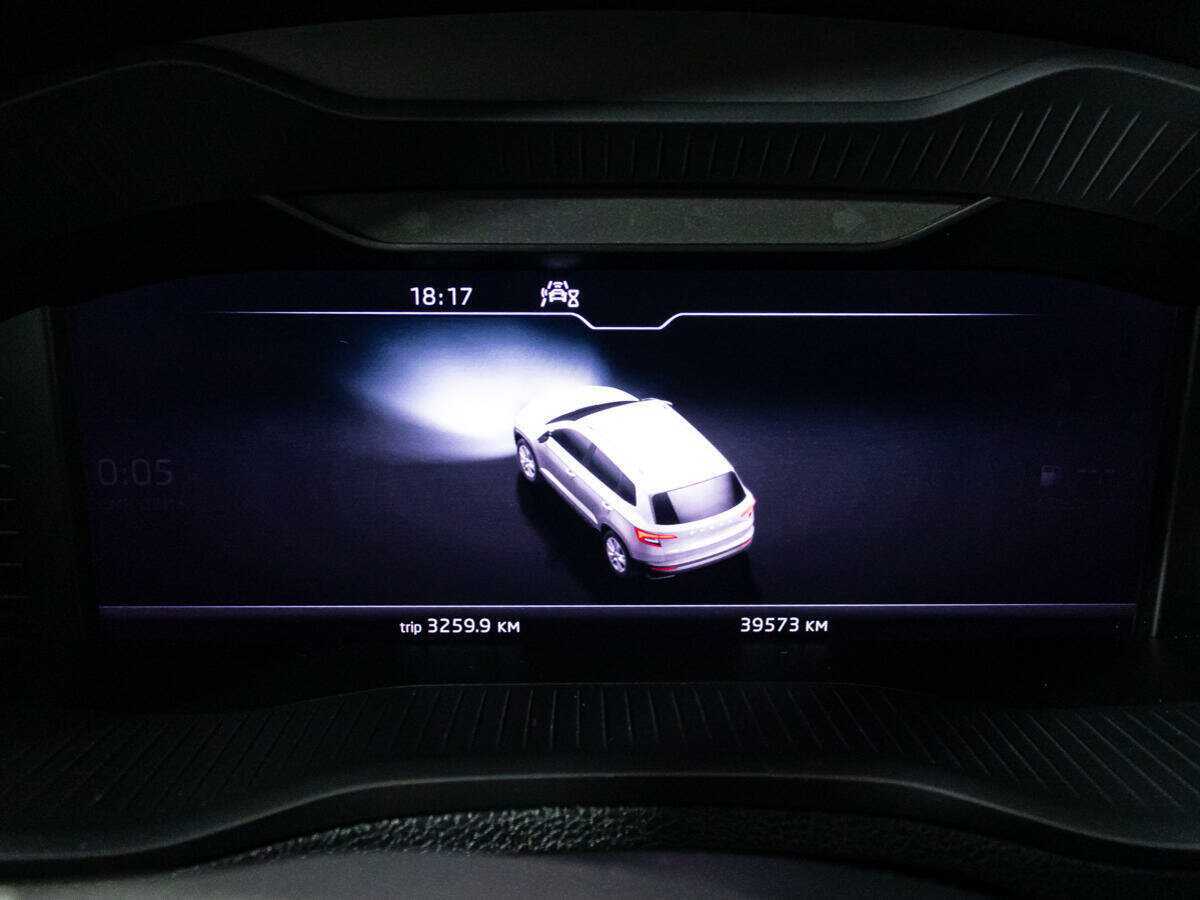 Б/У Шкода Карок 2020 года. Фото: #11