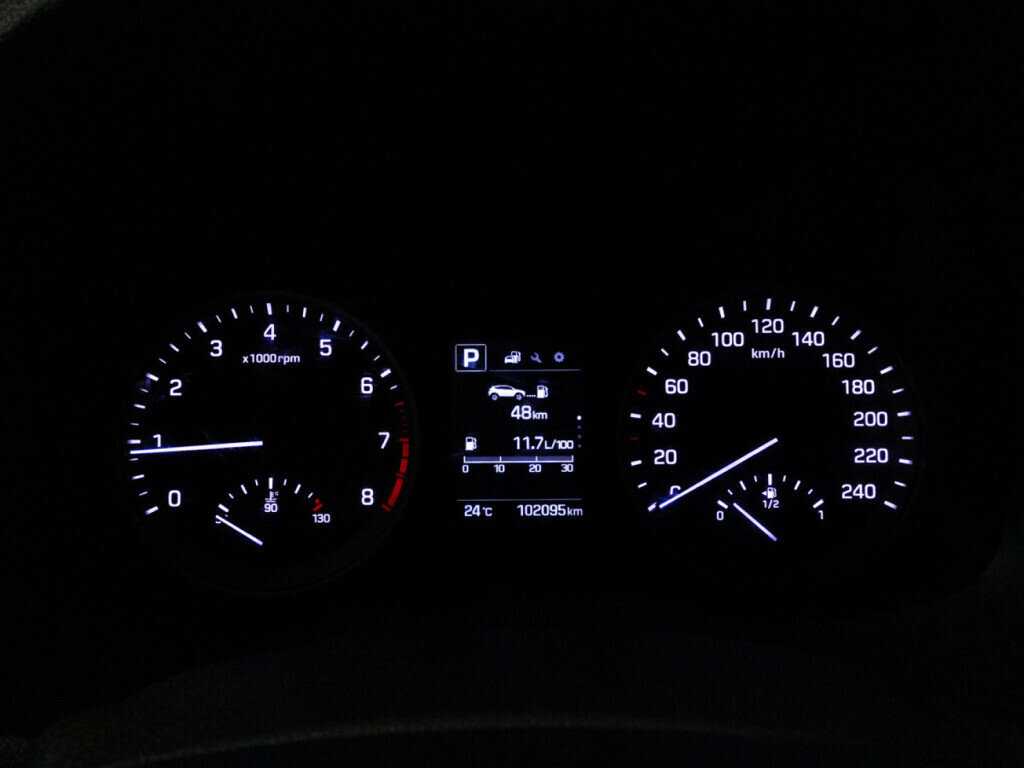 Б/У Хендай Туксон 2017 года. Фото: #11