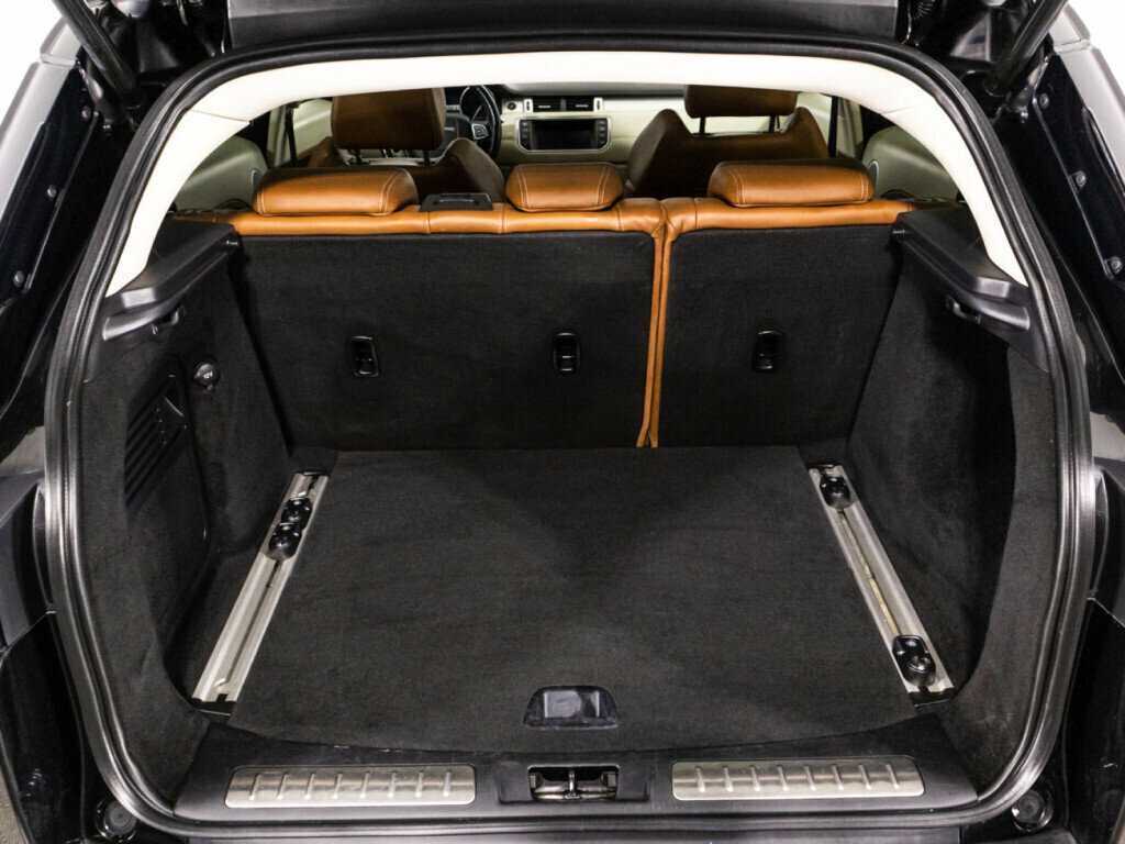 Land Rover Range Rover Evoque 2012 года с пробегом. Фото: #14