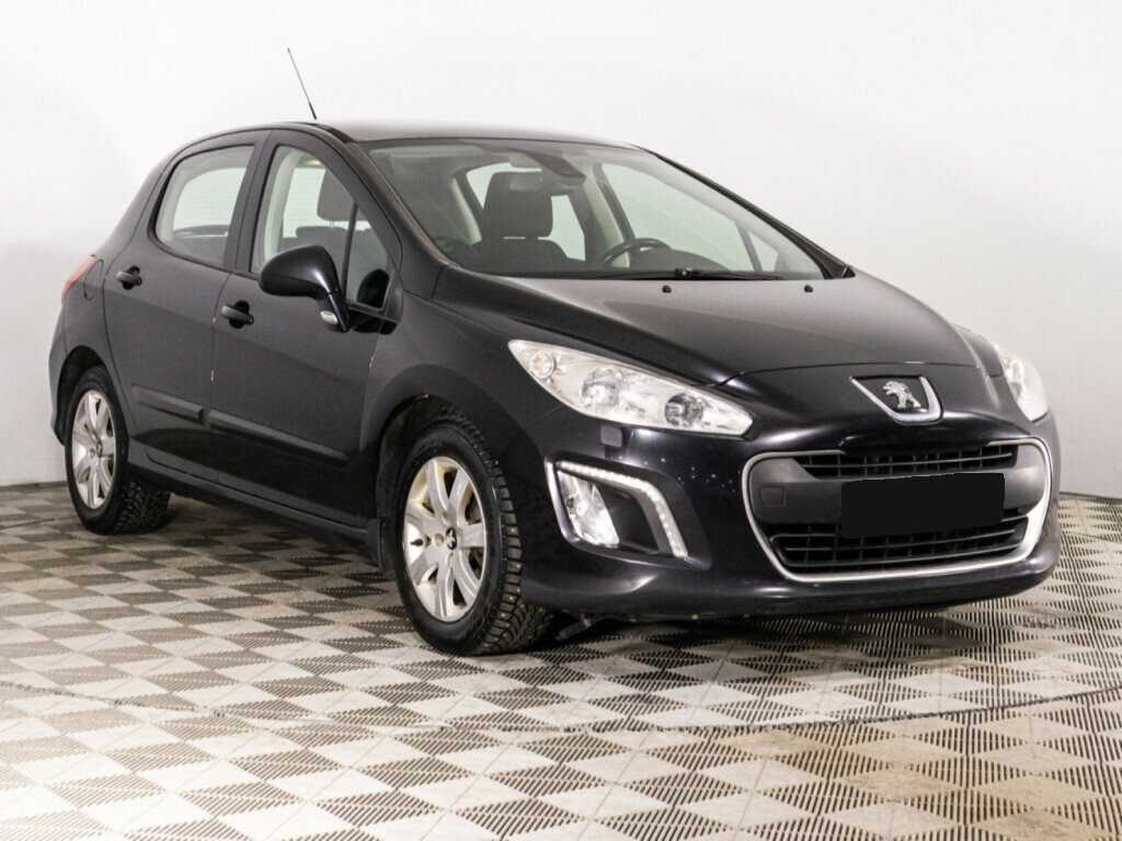 Б/У Пежо 308 2012 года. Фото: #2