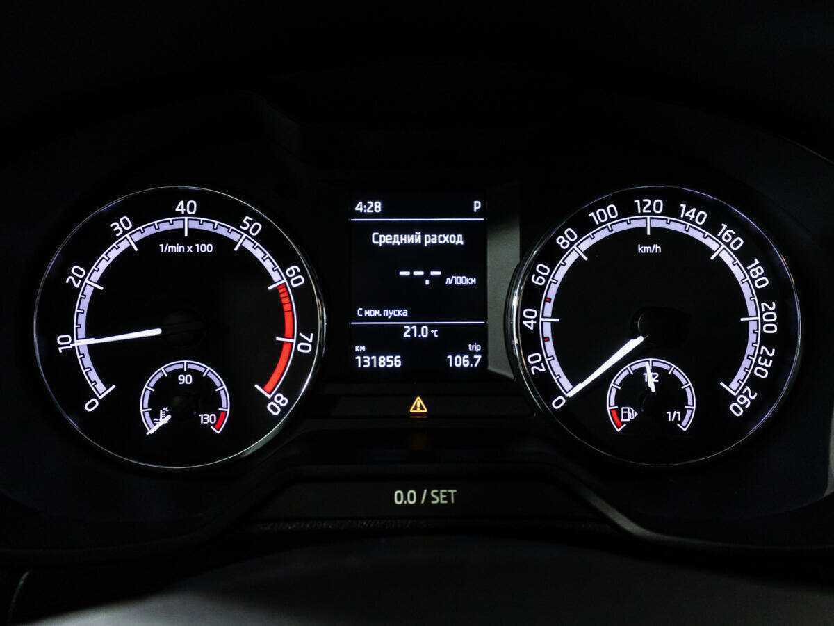 Б/У Шкода Октавия 2018 года. Фото: #11