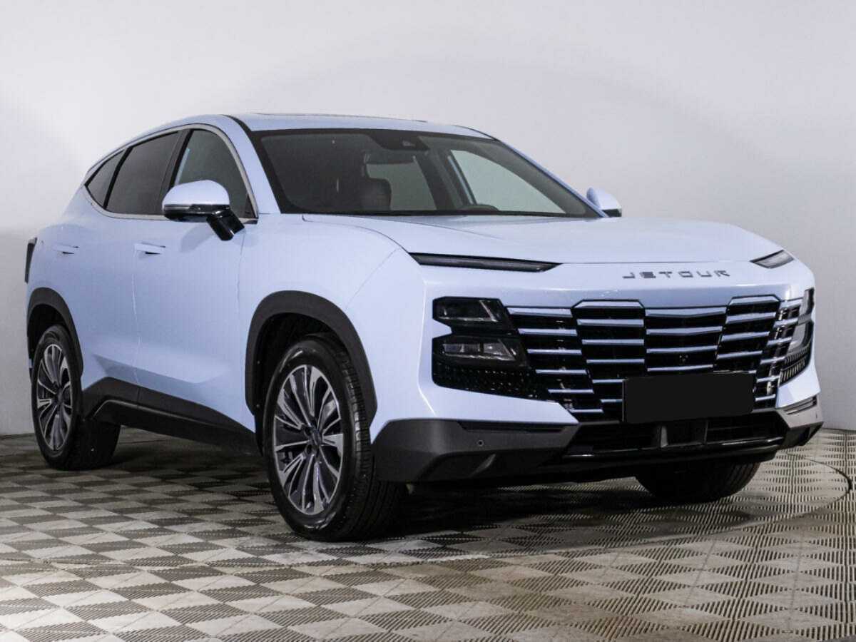 Jetour Dashing 2023 года с пробегом. Фото: #2