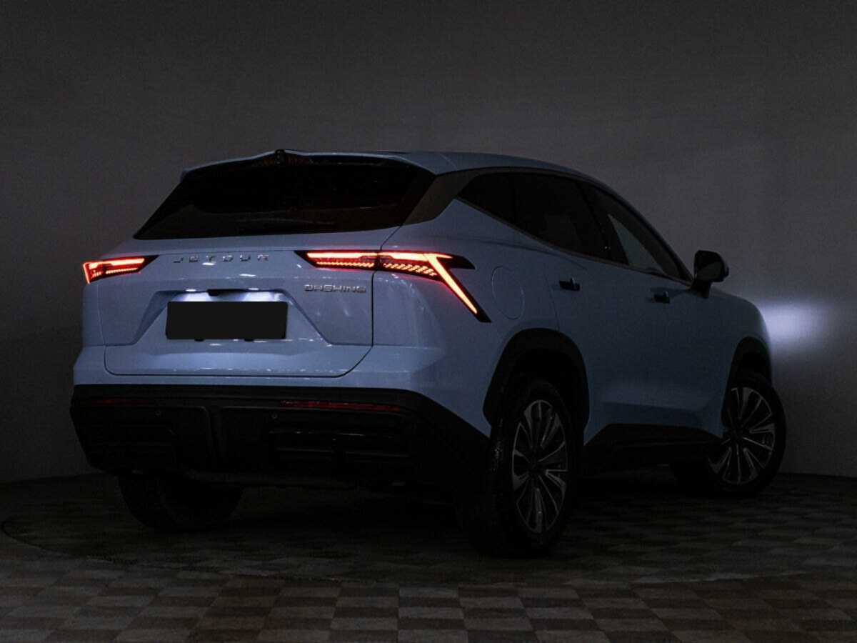 Jetour Dashing 2023 года с пробегом. Фото: #28