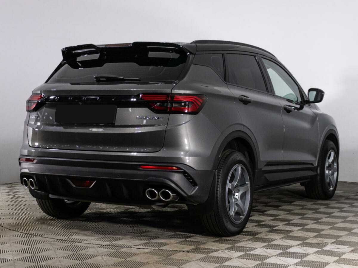 Б/У Джили Кулрэй 2022 года. Фото: #4