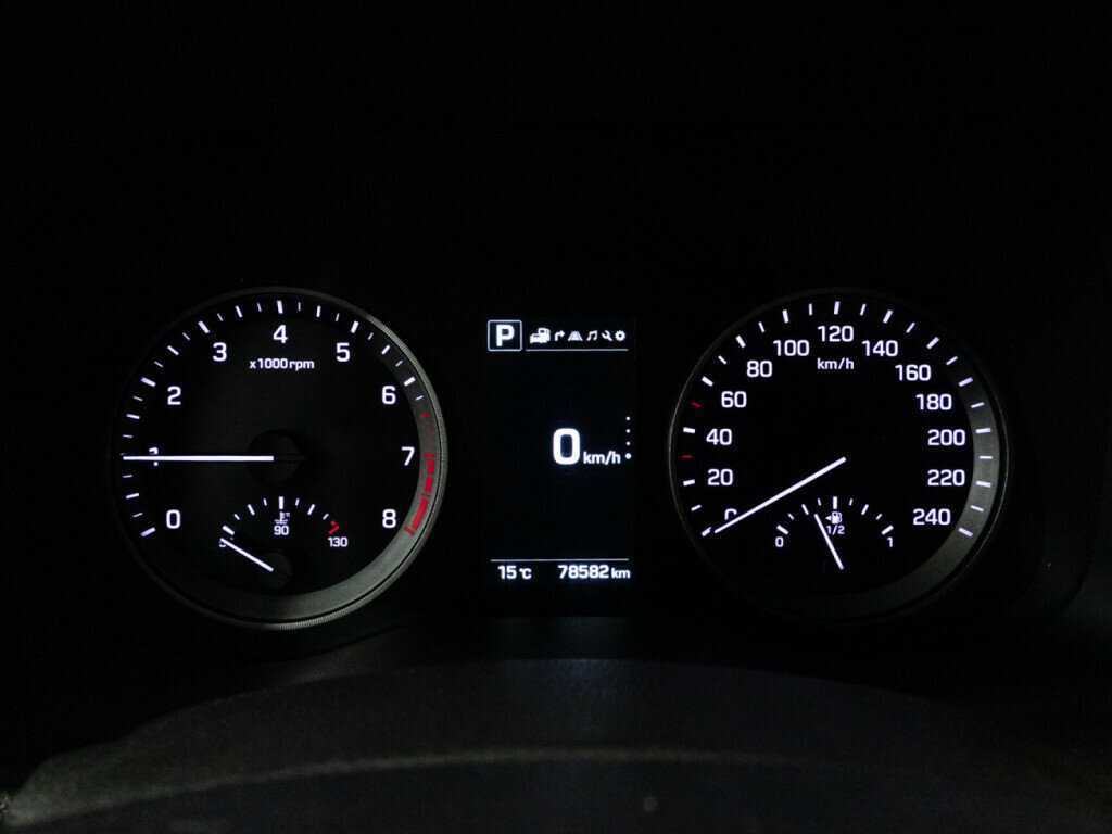 Б/У Хендай Туксон 2016 года. Фото: #11