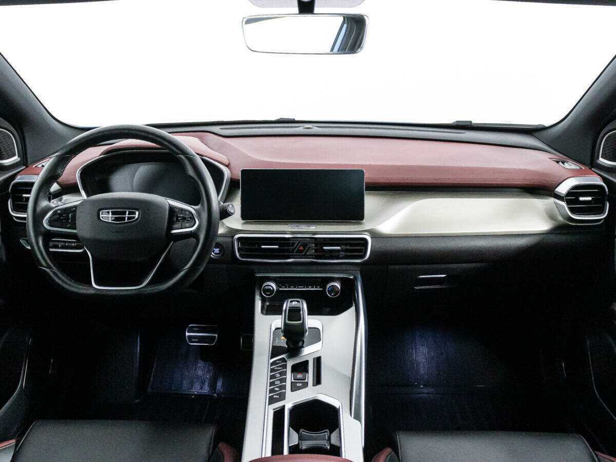 Б/У Джили Кулрэй 2022 года. Фото: #12