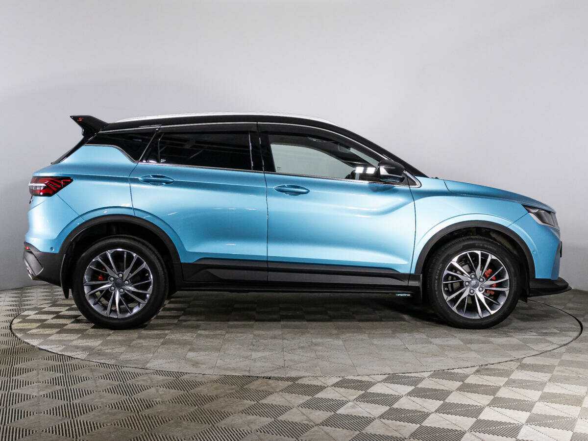 Б/У Джили Кулрэй 2023 года. Фото: #3