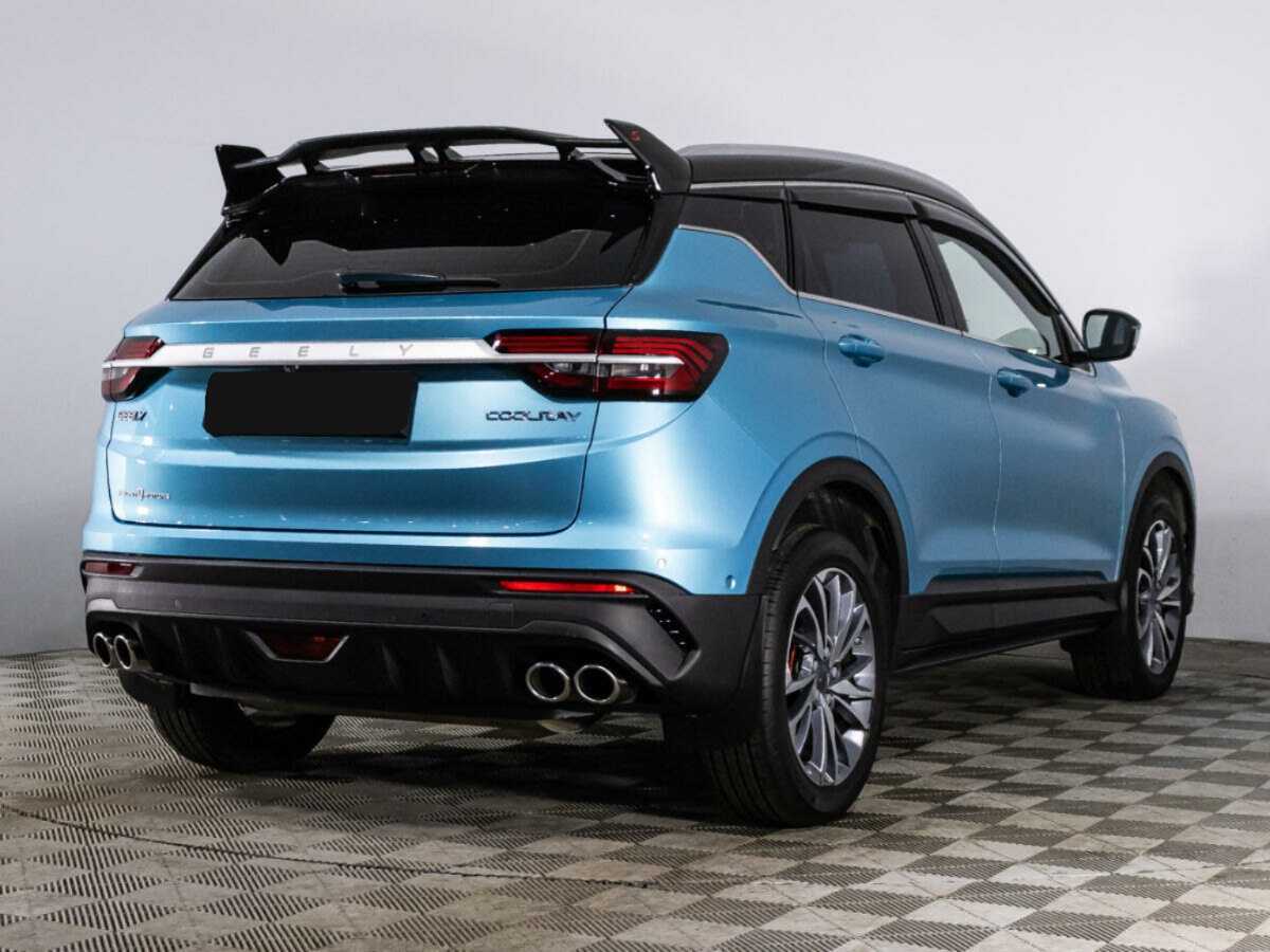 Б/У Джили Кулрэй 2023 года. Фото: #4