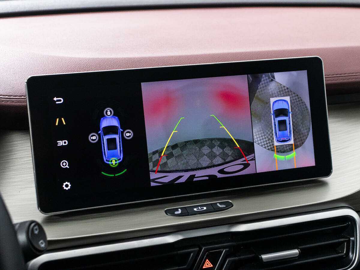 Б/У Джили Кулрэй 2023 года. Фото: #15