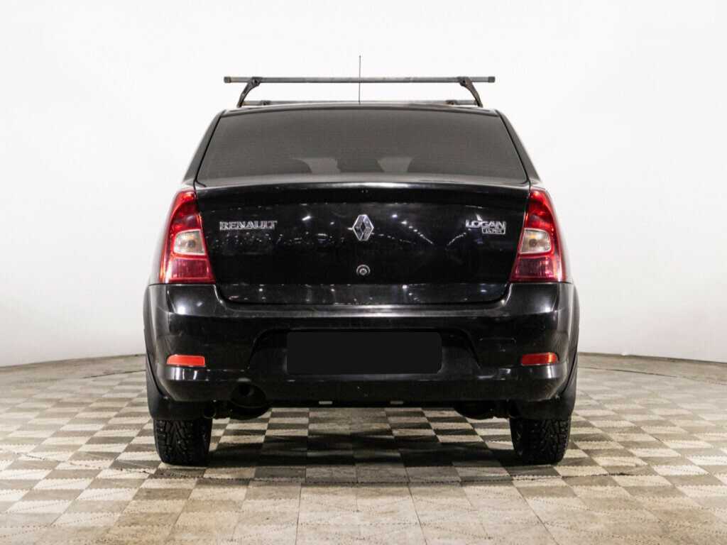 Б/У Рено Логан 2013 года. Фото: #5