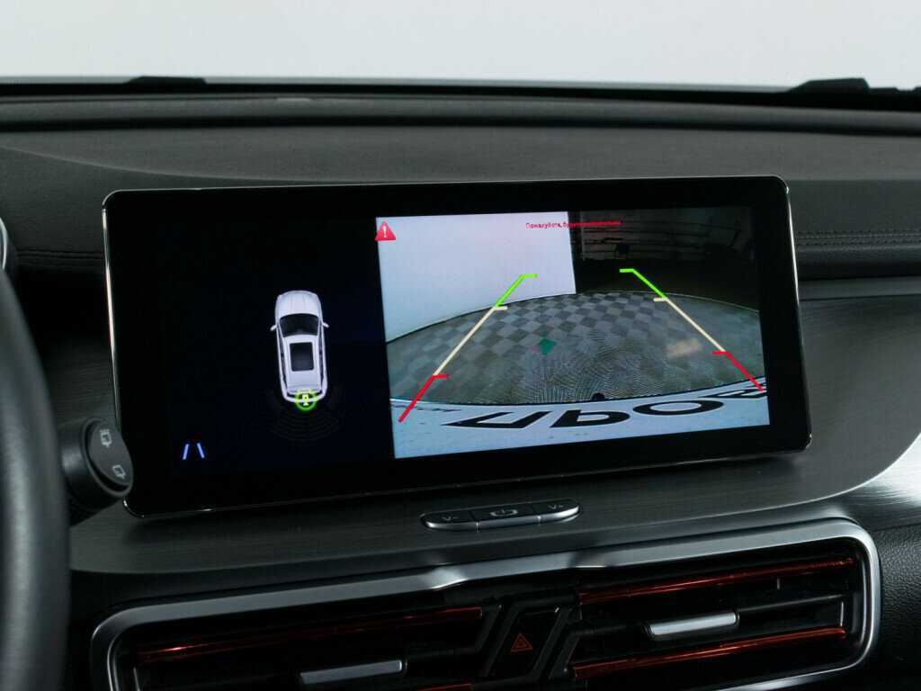 Б/У Джили Кулрэй 2022 года. Фото: #14