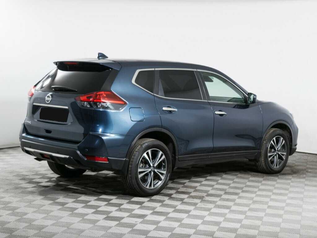 Б/У Ниссан Икс-Трейл 2018 года. Фото: #3