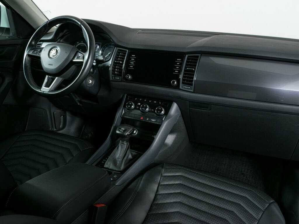 Б/У Шкода Кодиак 2018 года. Фото: #7