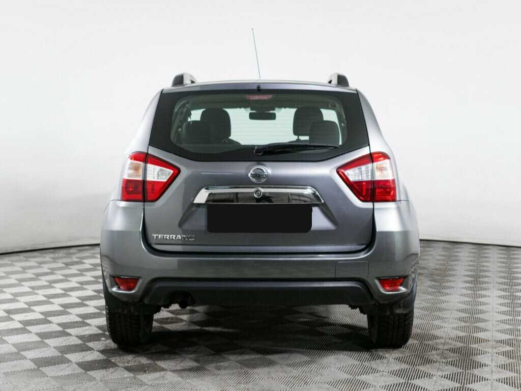 Б/У Ниссан Террано 2020 года. Фото: #4