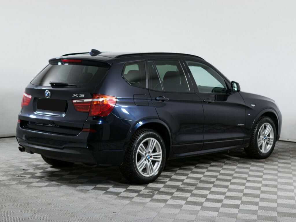 BMW X3 2015 года с пробегом. Фото: #3