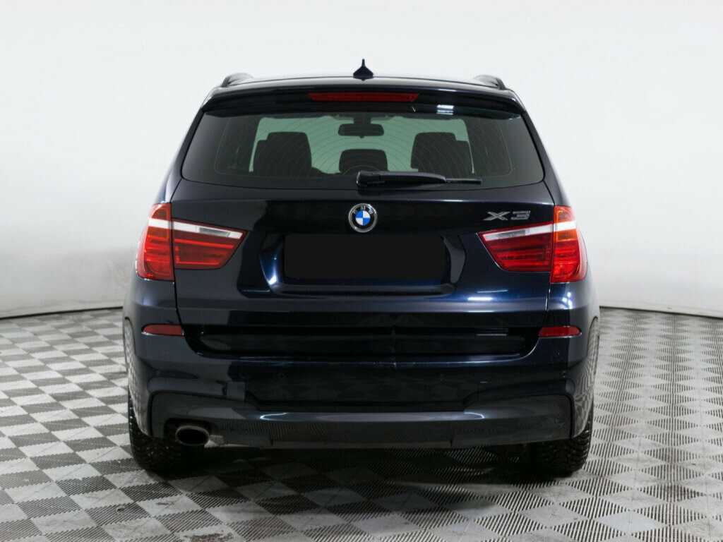 BMW X3 2015 года с пробегом. Фото: #4