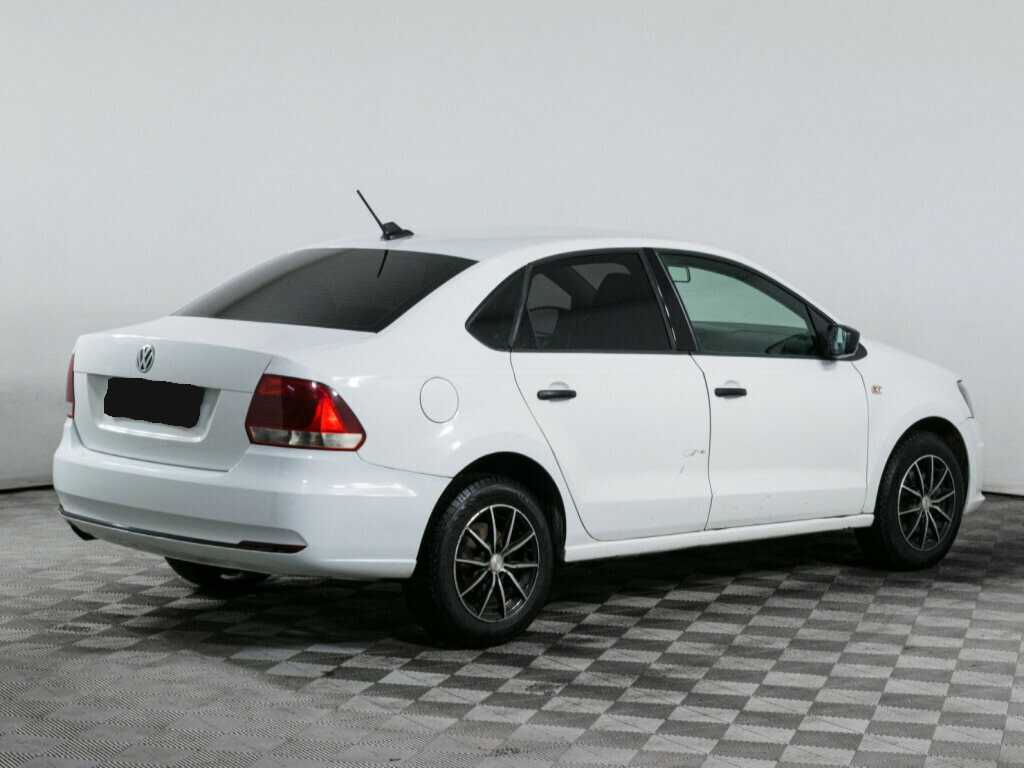 Б/У Фольксваген Поло 2019 года. Фото: #3