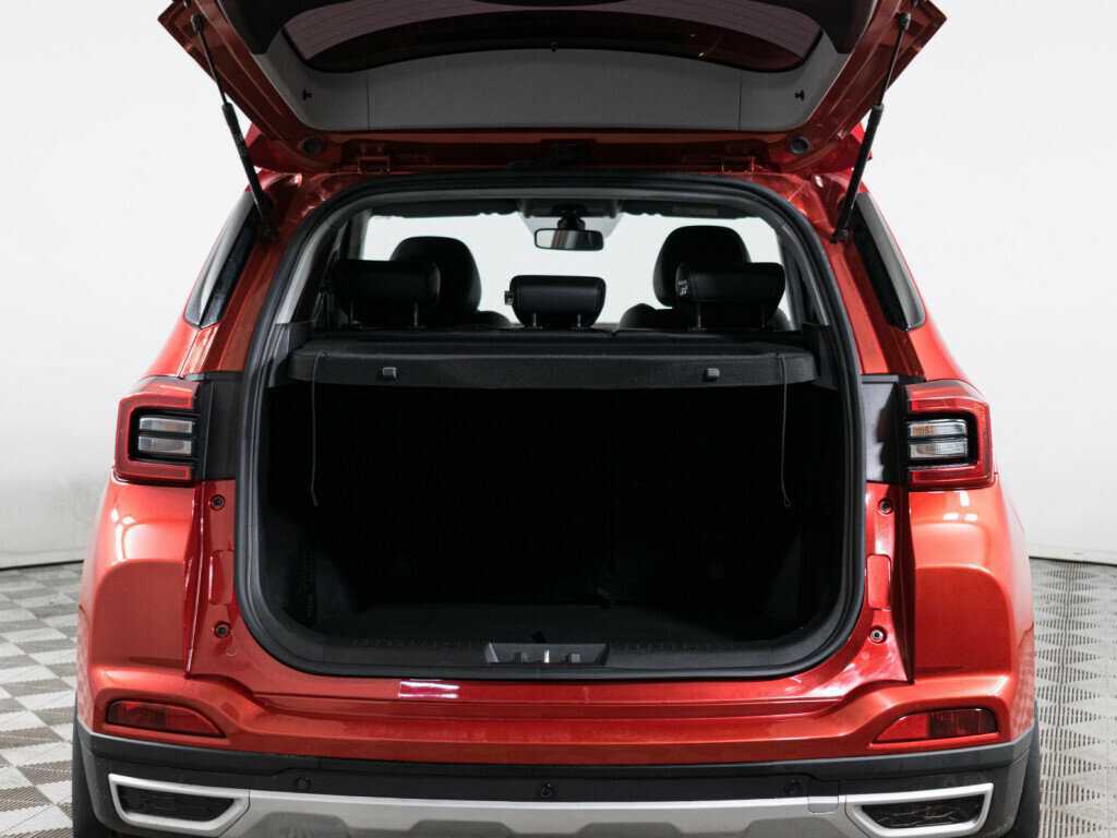 Б/У Чери Тигго 4 2021 года. Фото: #6