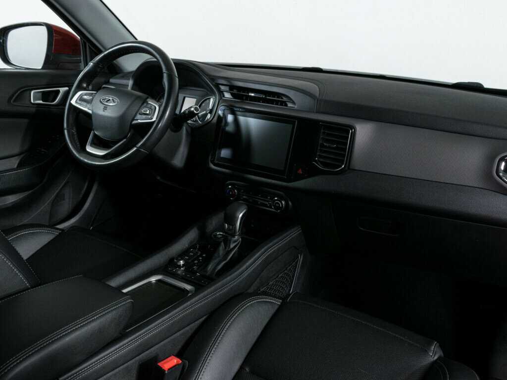 Б/У Чери Тигго 4 2021 года. Фото: #7