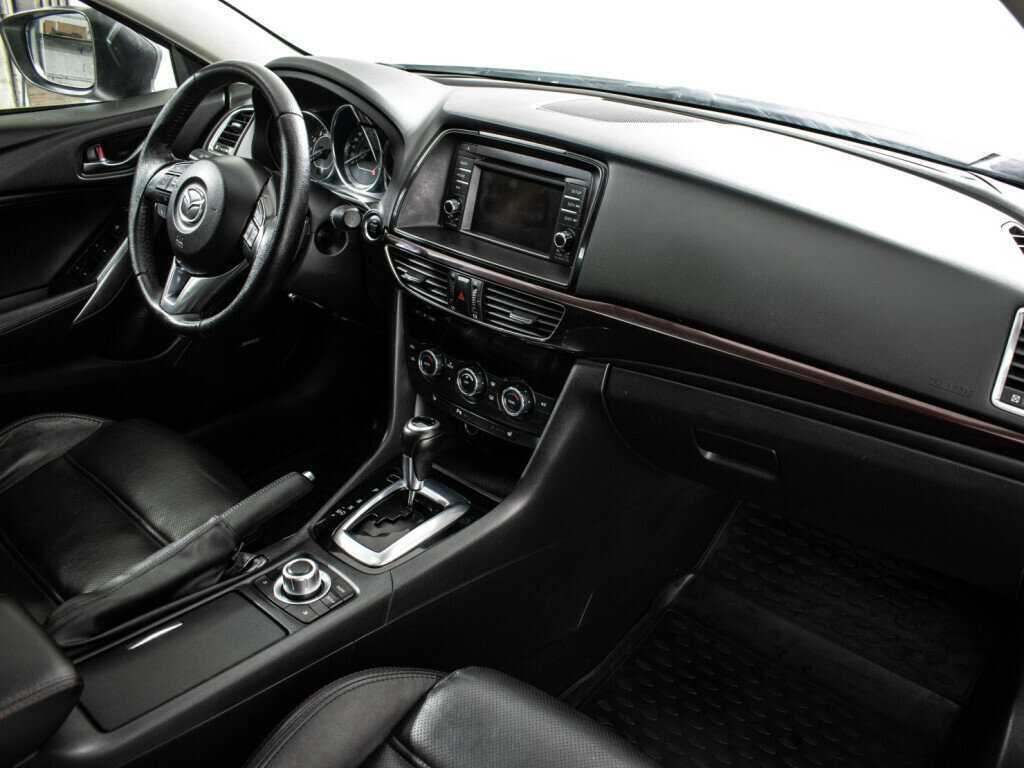 Б/У Мазда 6 2013 года. Фото: #6