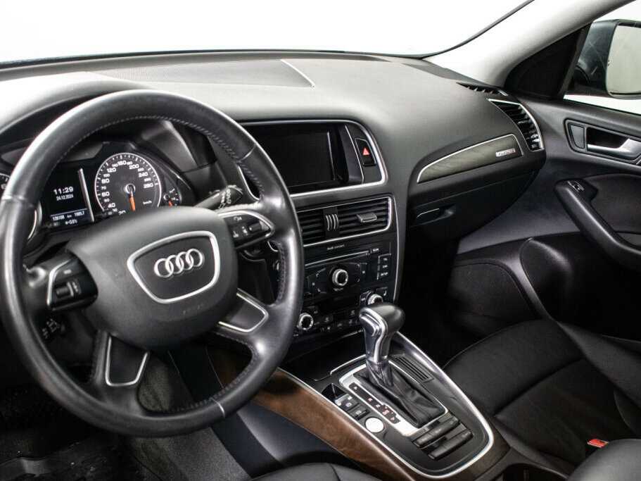 Audi Q5 2016 года с пробегом. Фото: #12