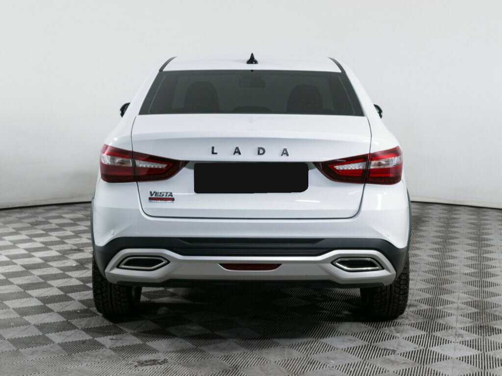 Lada (ВАЗ) Vesta 2023 года с пробегом. Фото: #4