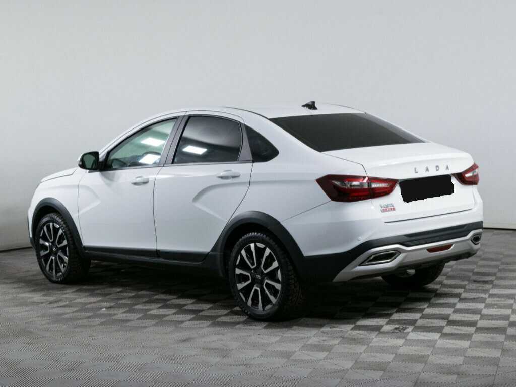 Lada (ВАЗ) Vesta 2023 года с пробегом. Фото: #5