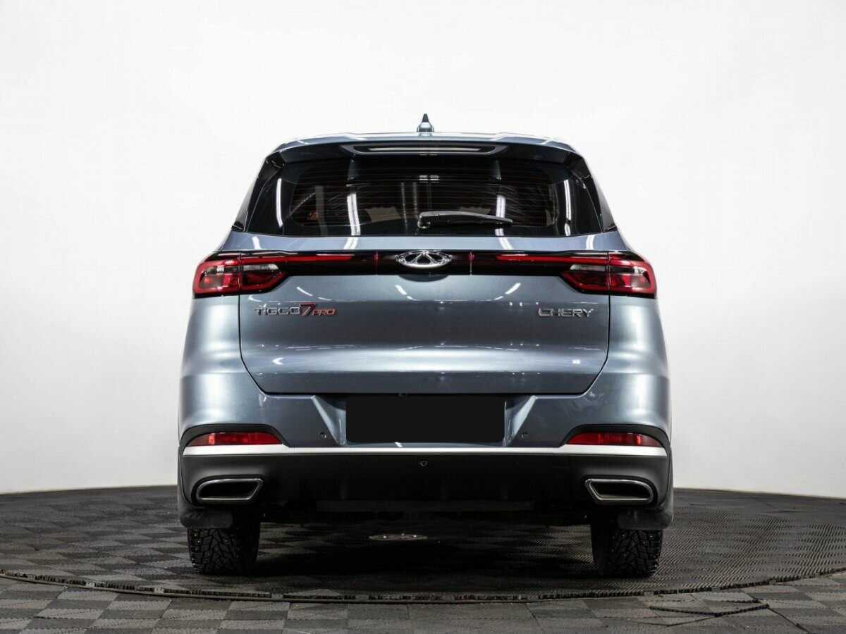 Б/У Чери Тигго 7 Про 2020 года. Фото: #4