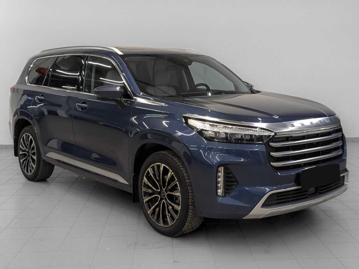 EXEED VX 2022 года с пробегом. Фото: #2