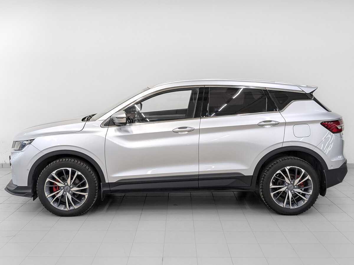 Б/У Джили Кулрэй 2021 года. Фото: #7