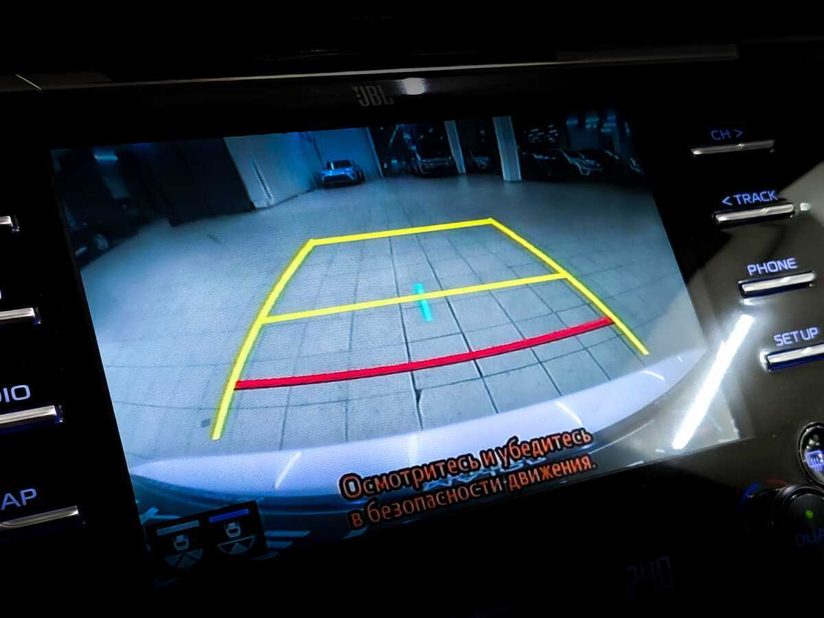 Toyota Camry 2019 года с пробегом. Фото: #24