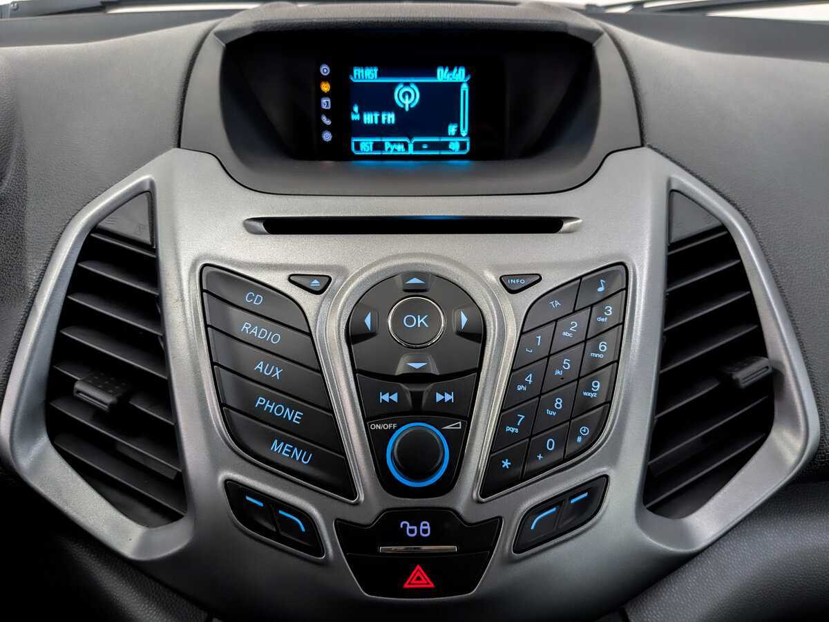 Б/У Форд ЭкоСпорт 2016 года. Фото: #14