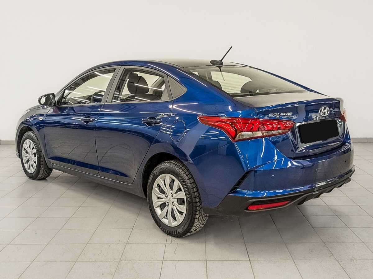 Hyundai Solaris 2021 года с пробегом. Фото: #6