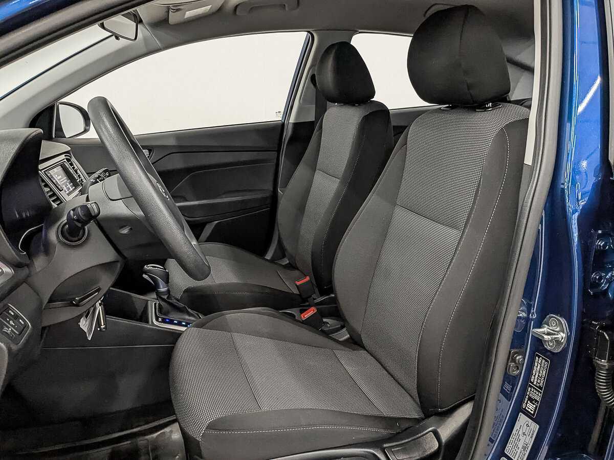 Hyundai Solaris 2021 года с пробегом. Фото: #17