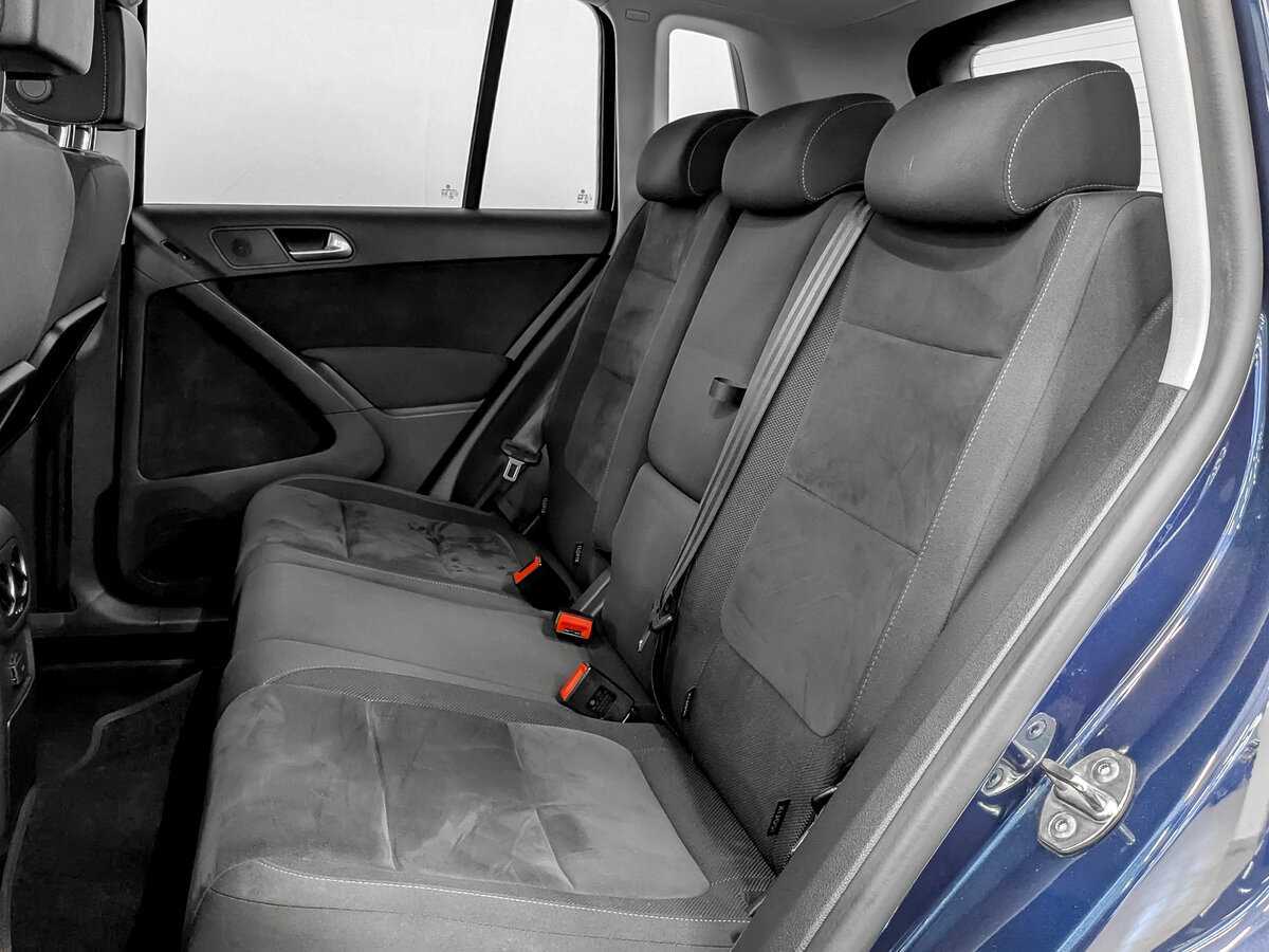 Б/У Фольксваген Тигуан 2016 года. Фото: #11