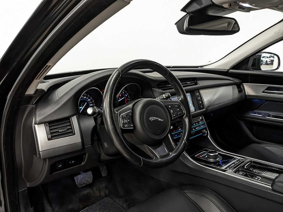 Jaguar XF 2017 года с пробегом. Фото: #12