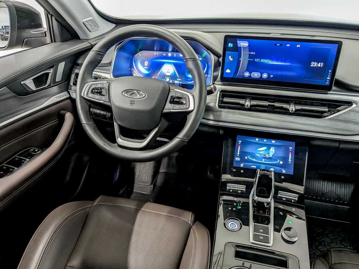 Б/У Чери Тигго 8 Про 2023 года. Фото: #27