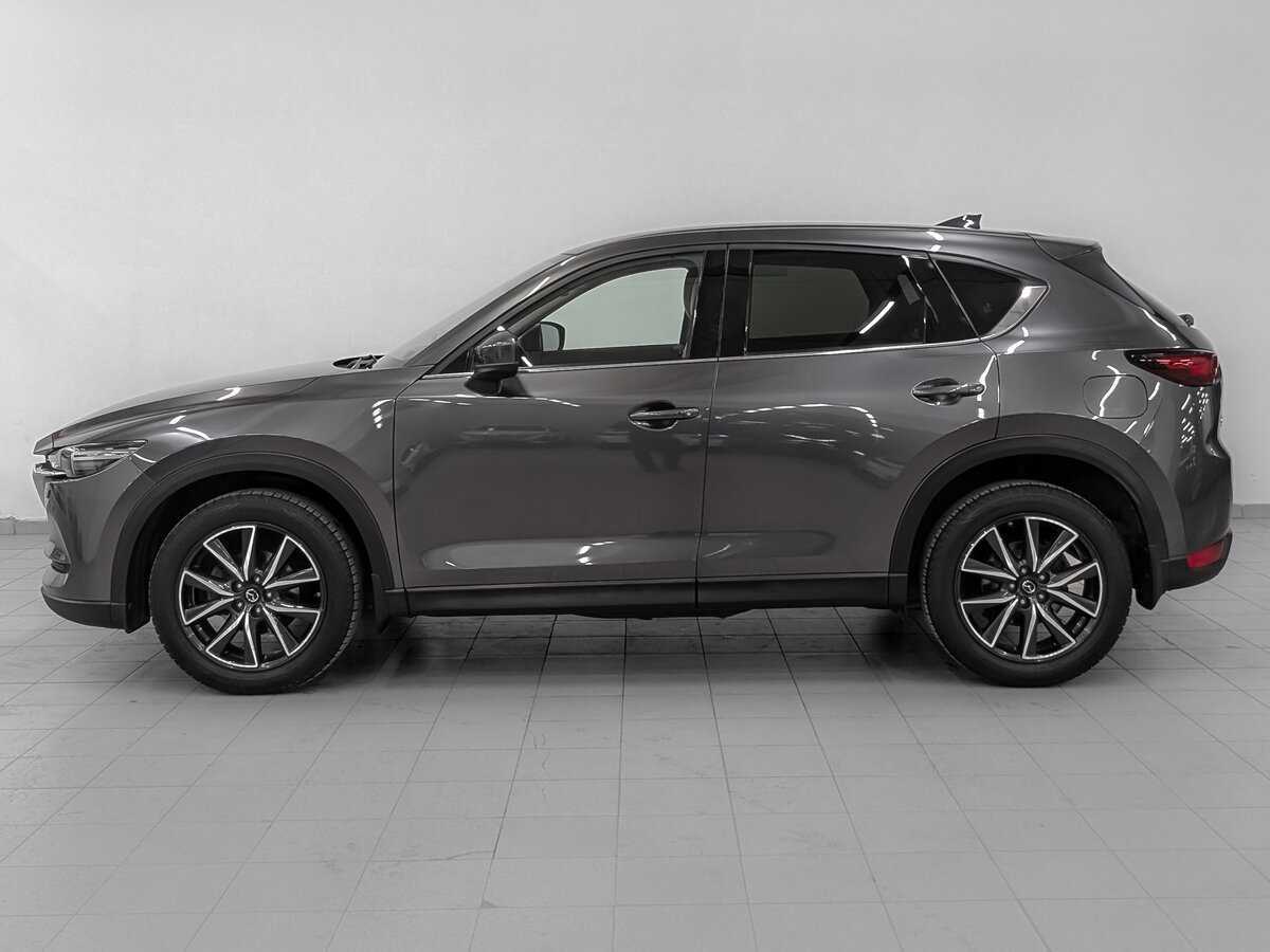 Mazda CX-5 2017 года с пробегом. Фото: #7