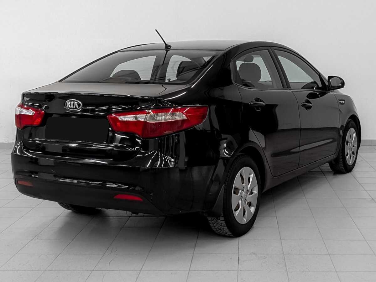 Б/У Киа Рио 2013 года. Фото: #4