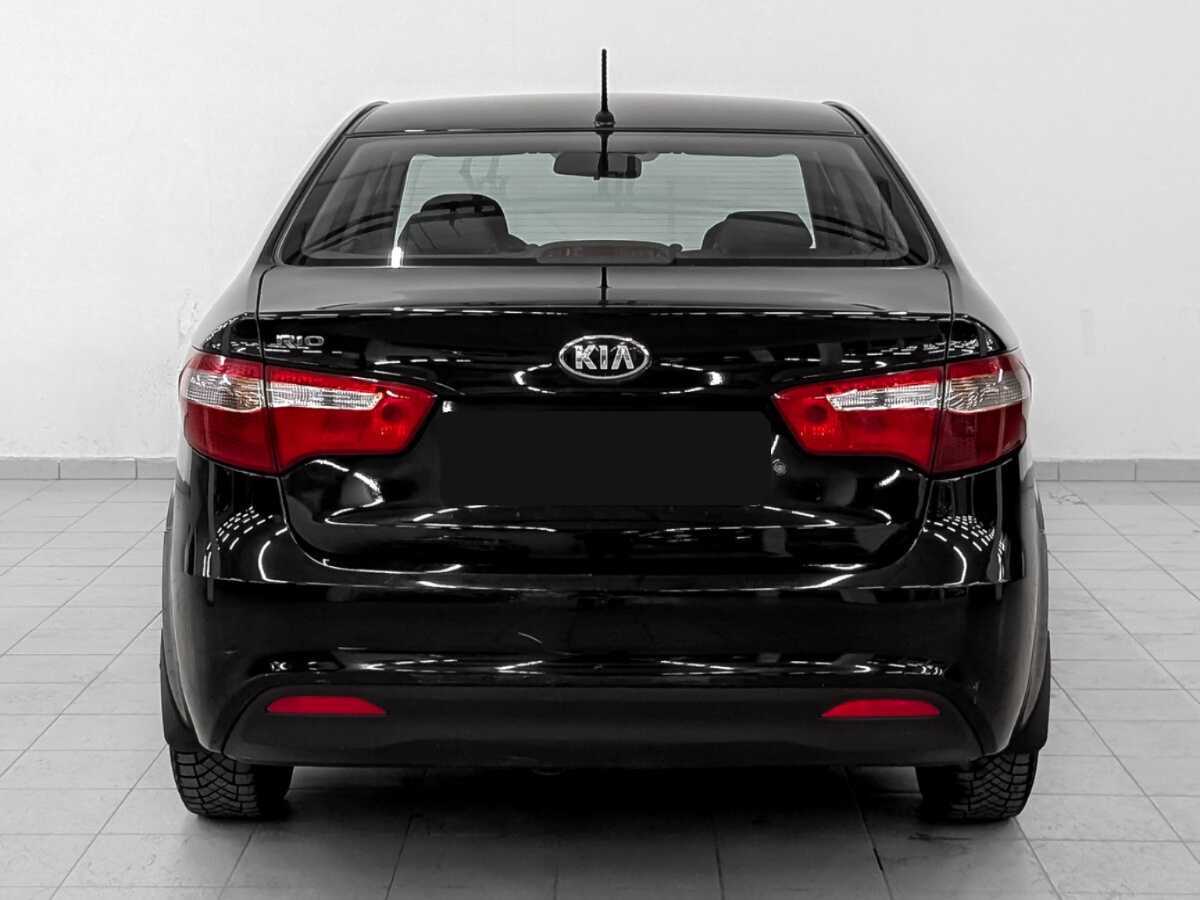 Б/У Киа Рио 2013 года. Фото: #5