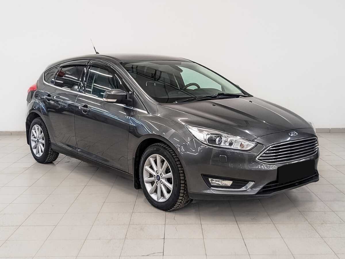 Б/У Форд Фокус 2018 года. Фото: #2