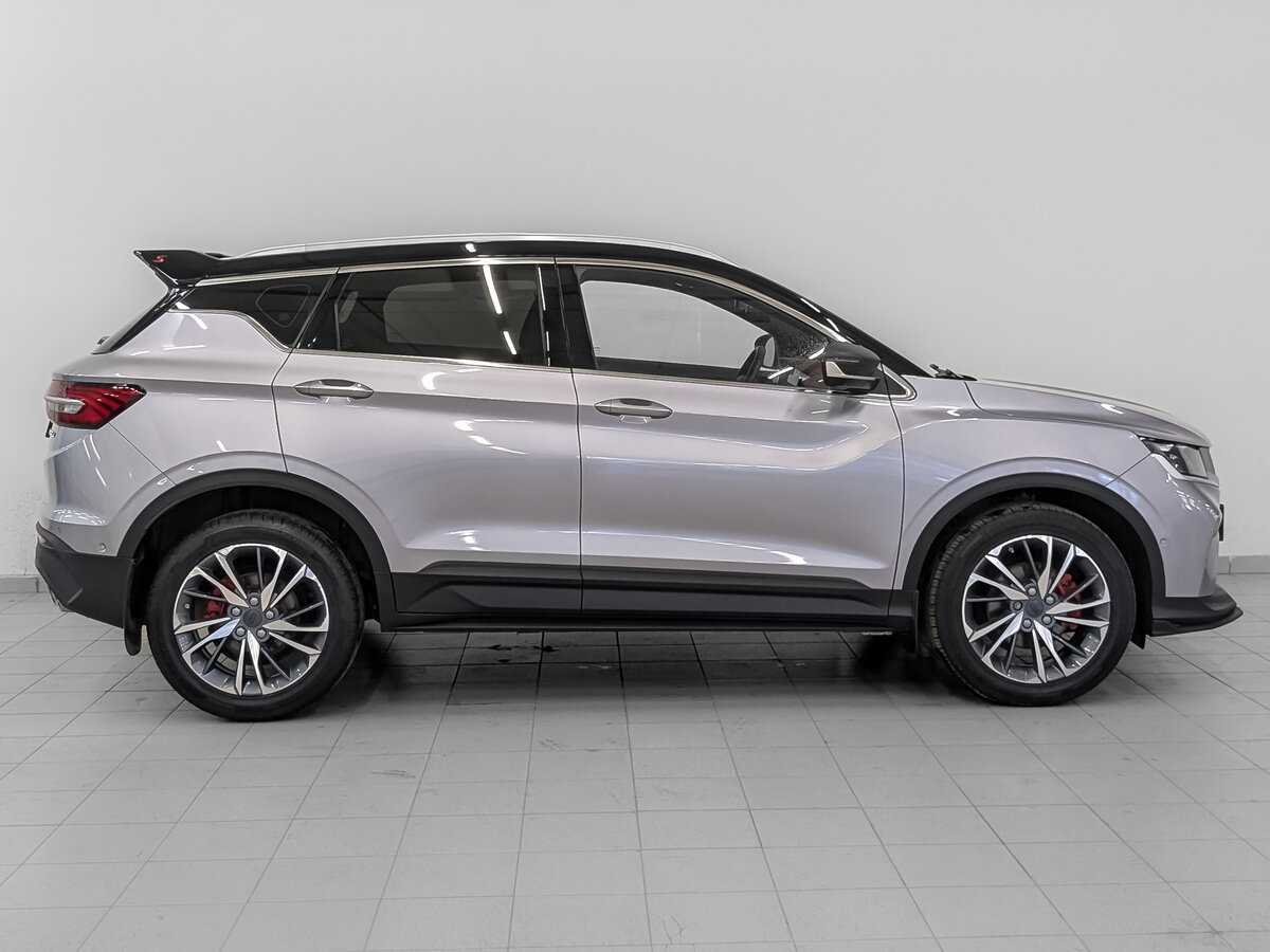 Б/У Джили Кулрэй 2023 года. Фото: #3