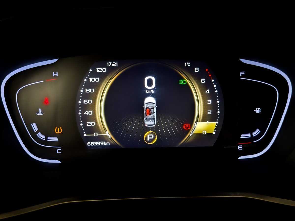 Б/У Джили Кулрэй 2023 года. Фото: #12