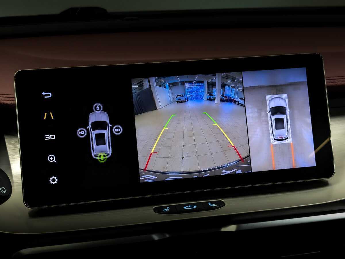 Б/У Джили Кулрэй 2023 года. Фото: #27