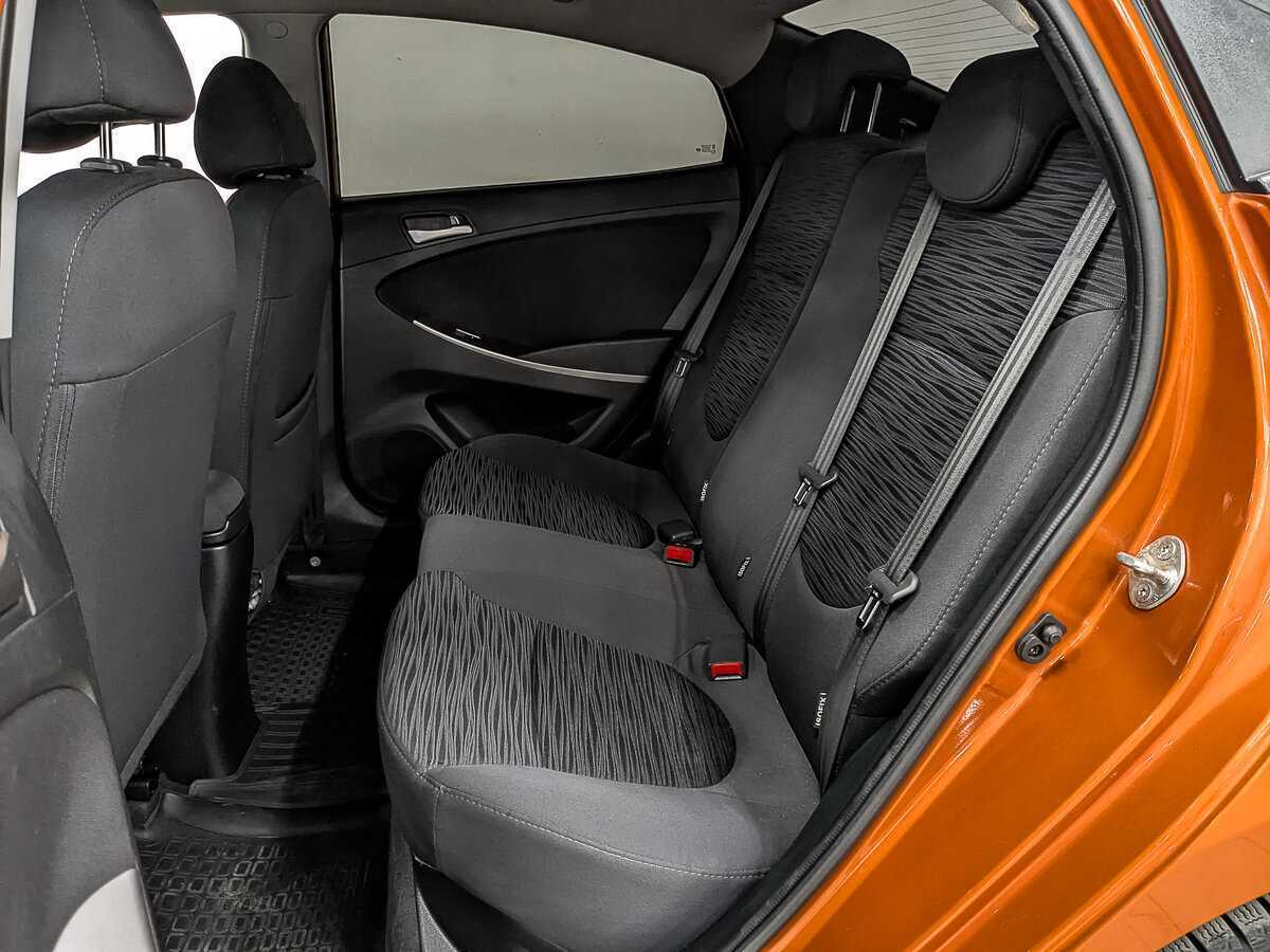 Б/У Хендай Солярис 2015 года. Фото: #15