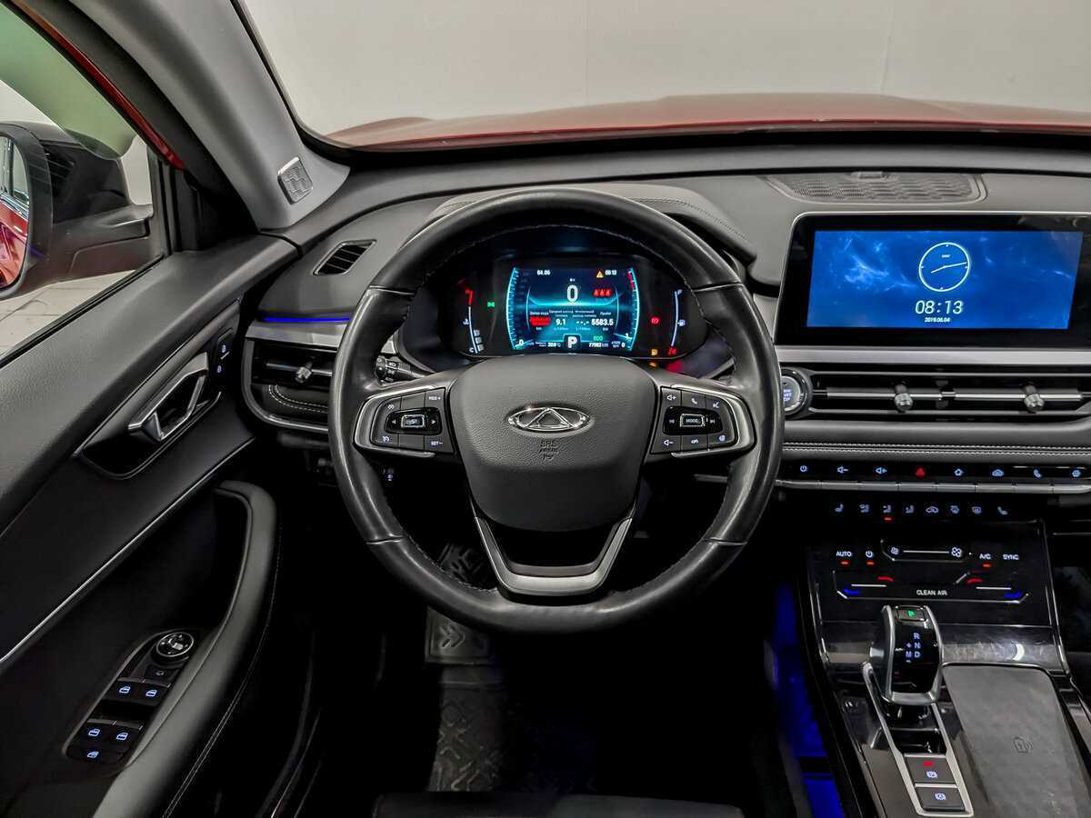 Б/У Чери Тигго 7 Про 2021 года. Фото: #19