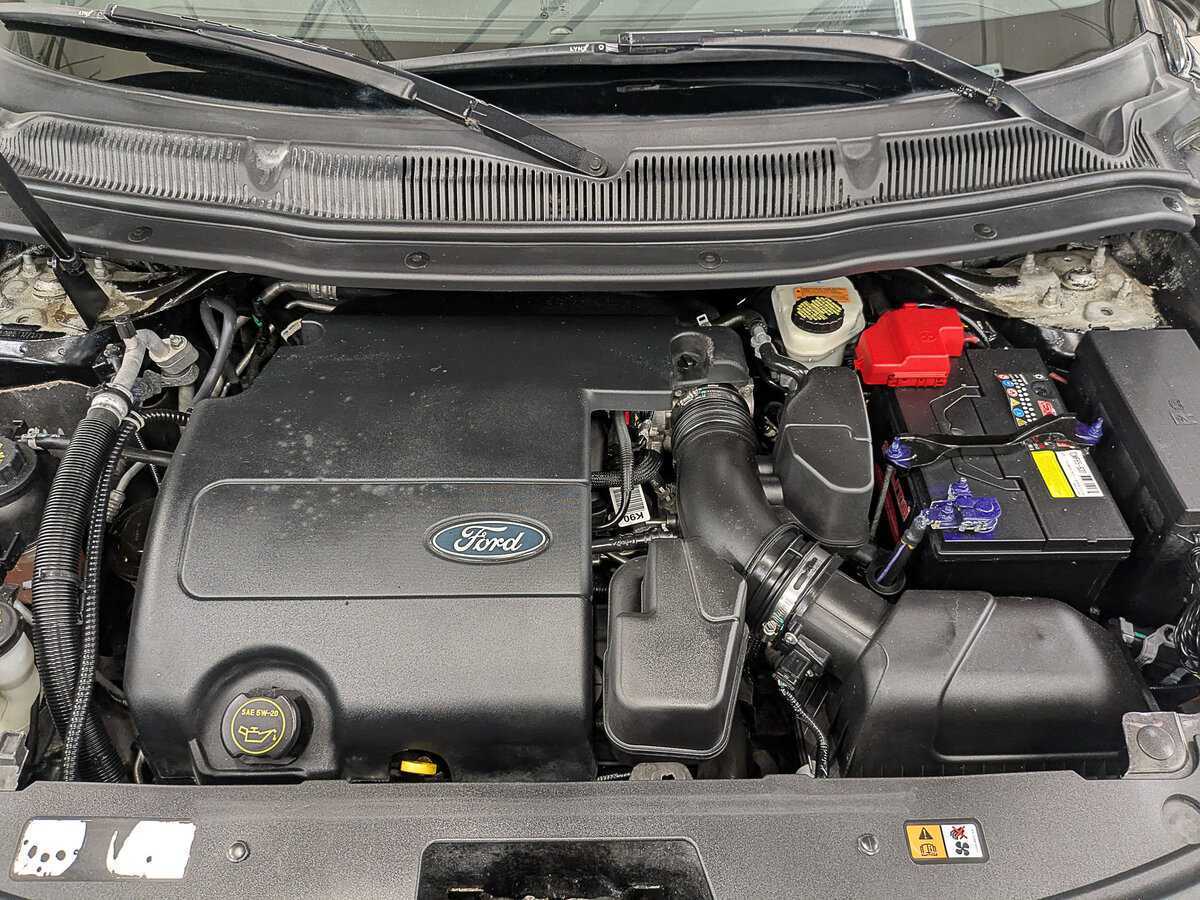 Ford Explorer 2014 года с пробегом. Фото: #8