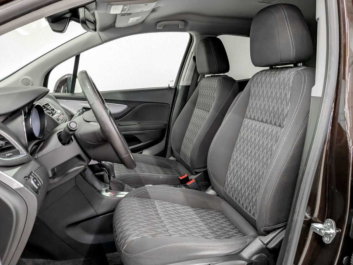 Б/У Опель Мокка 2014 года. Фото: #17