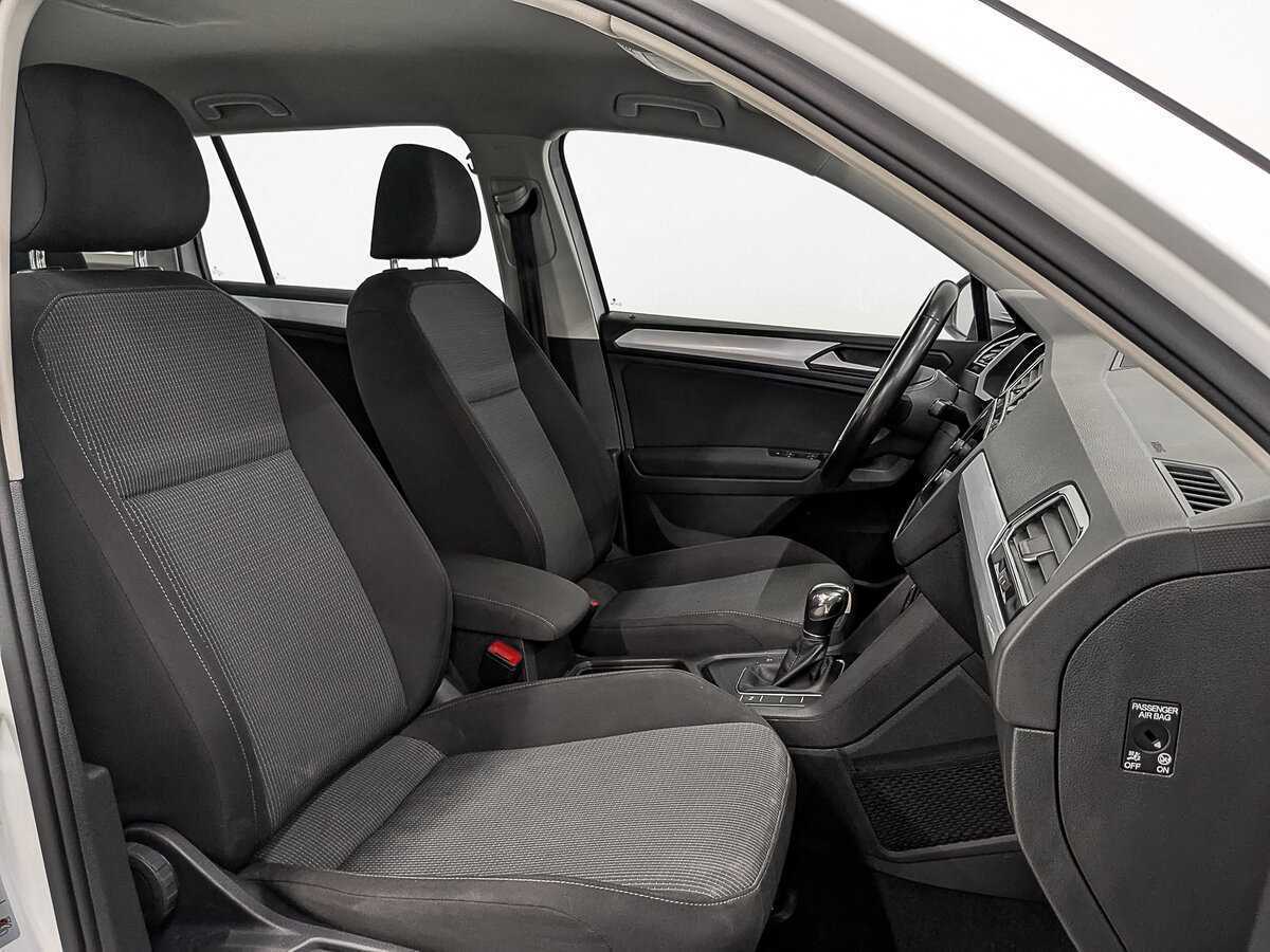 Volkswagen Tiguan 2021 года с пробегом. Фото: #21