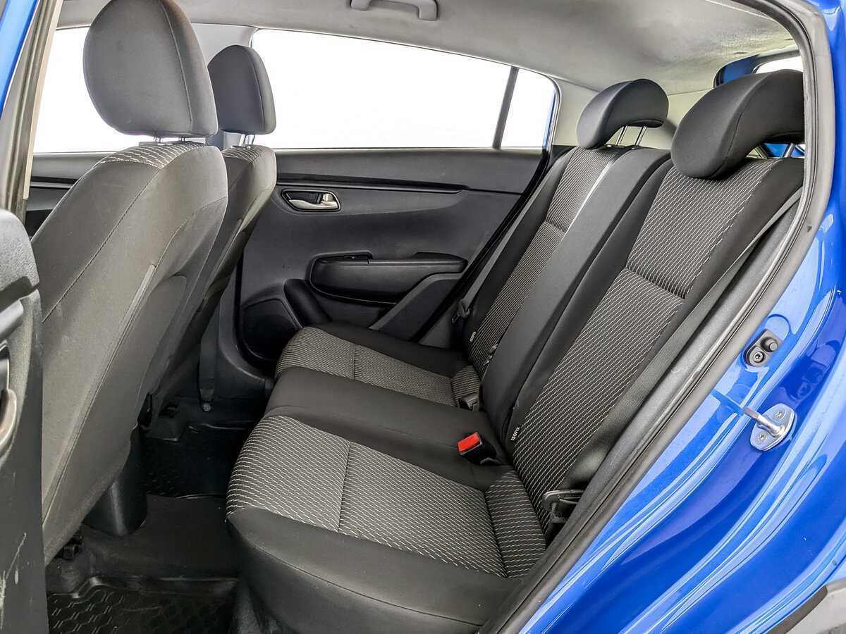 Б/У Киа Рио 2019 года. Фото: #11